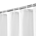 Jolof Store Heavyweight Fabric Shower Curtain - Dark Grey - 152x200 cm