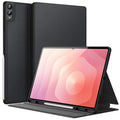 JETech Samsung Galaxy Tab S11 Ultra Case with S Pen Holder - Black