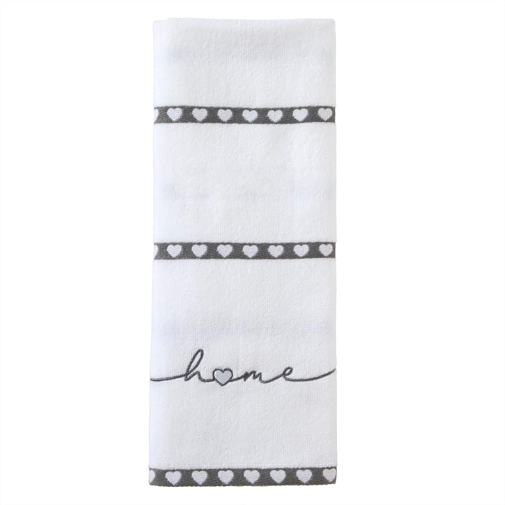 SKL Home Heart in Home Hand Towel Set, 2 Count - image 3