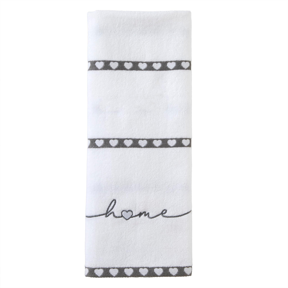 SKL Home Heart in Home Hand Towel Set, 2 Count - image 3