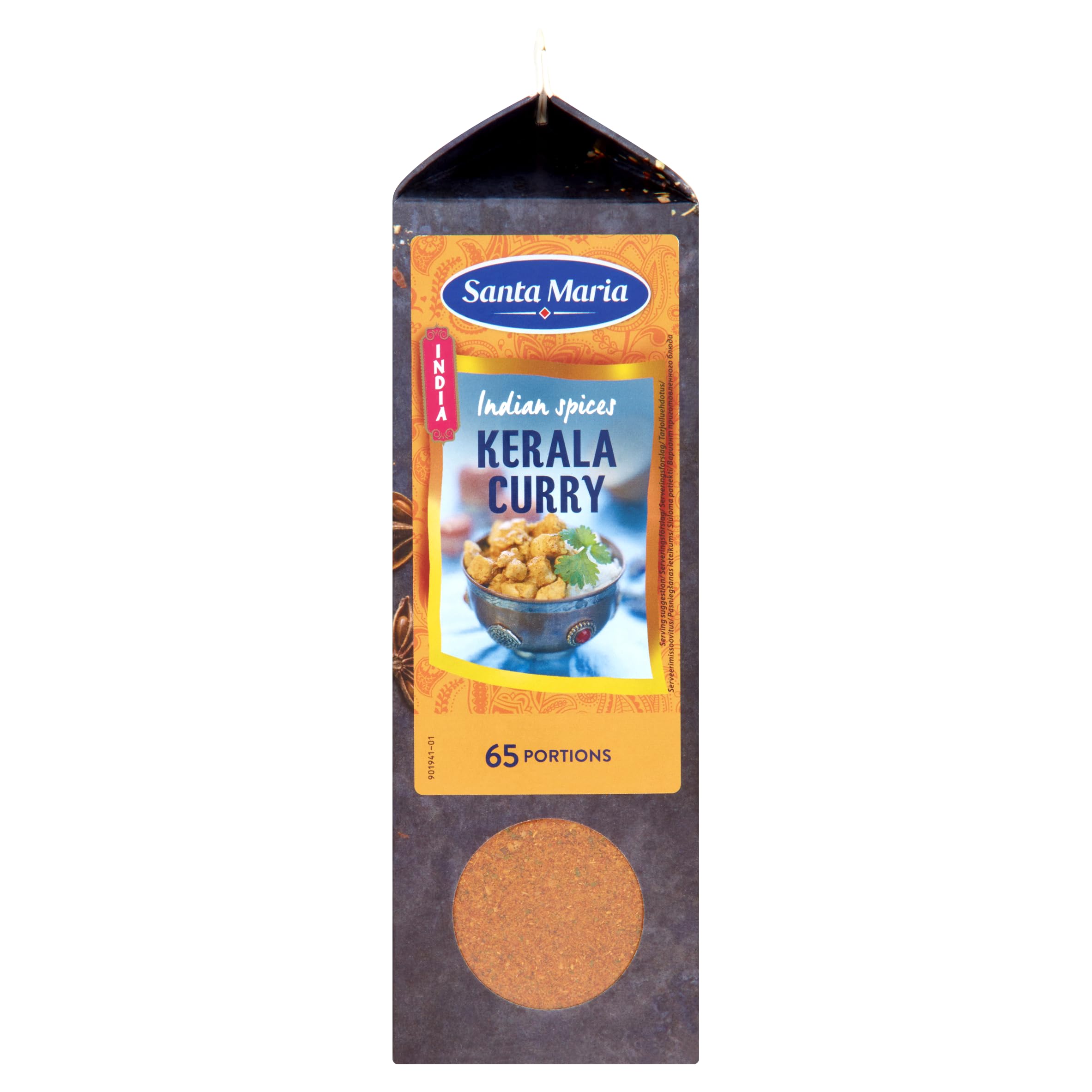 Santa Maria Kerala Curry Indian Spices - Gourmet Seasoning Blend 553g