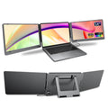 KPKUE 14" Dual Laptop Screen Extender – 1080P FHD IPS Portable Monitor