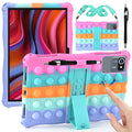 KATUMO 11 inch Universal Tablet Case - Silicone Cover with Shoulder Strap