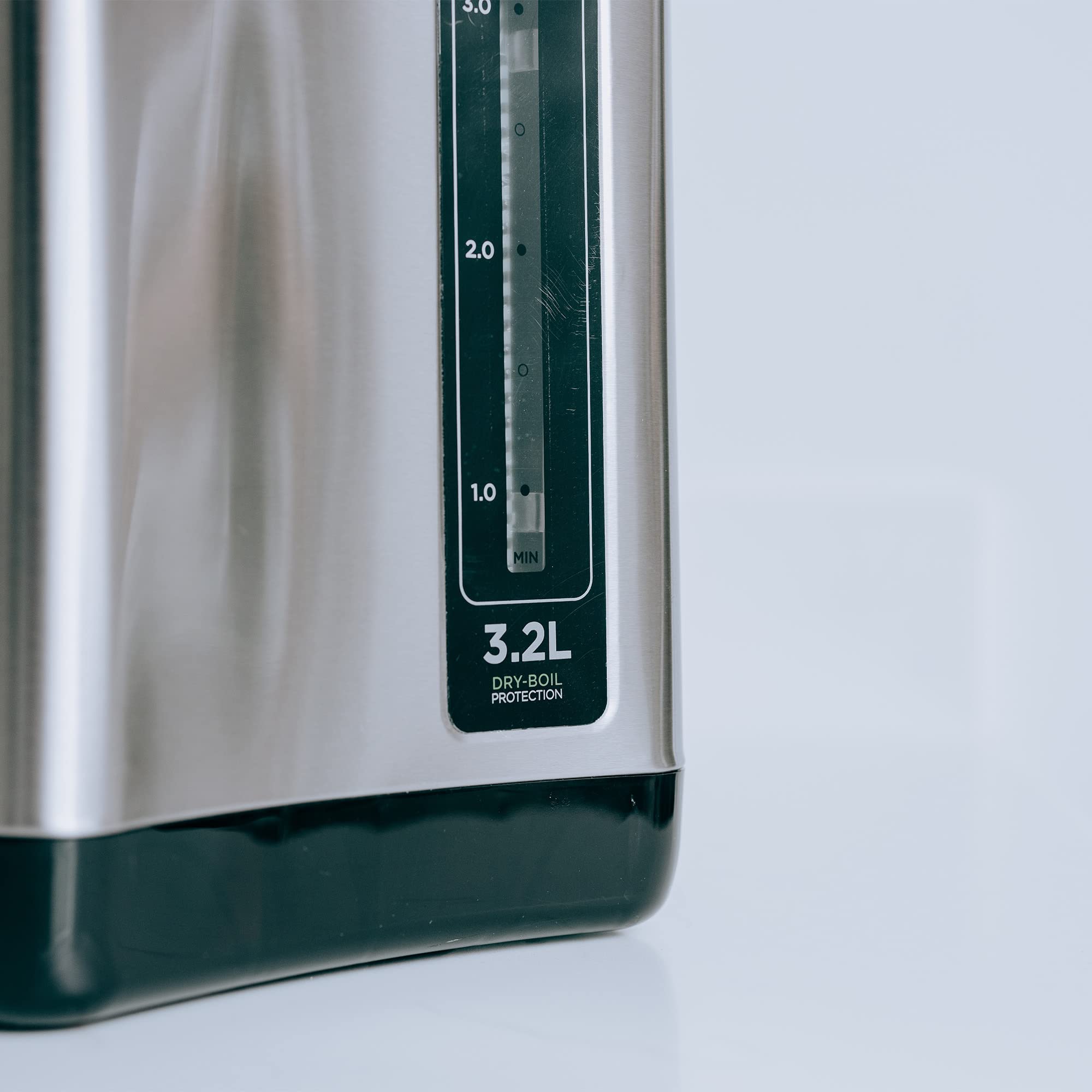 Addis 3.2L Thermo Pot Instant Hot Water Boiler Dispenser | Stainless Steel