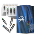 Poseidon Tattoo Cartridge Needles - 50Pcs Assorted Mixed Sizes Set