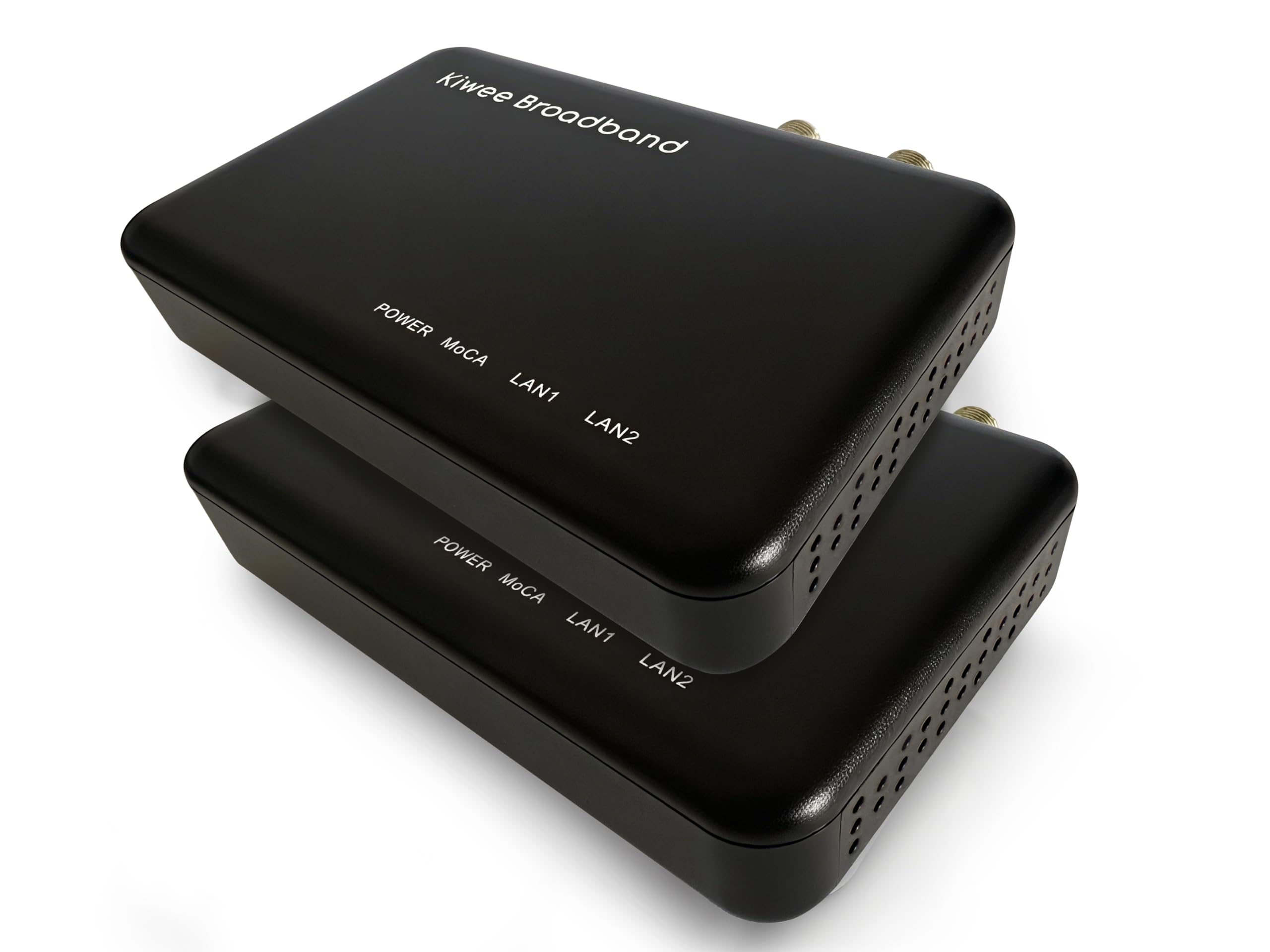 MoCA 2.5 Adapter 2-Pack | Dual 2.5GbE Ports | KB-M3-02E