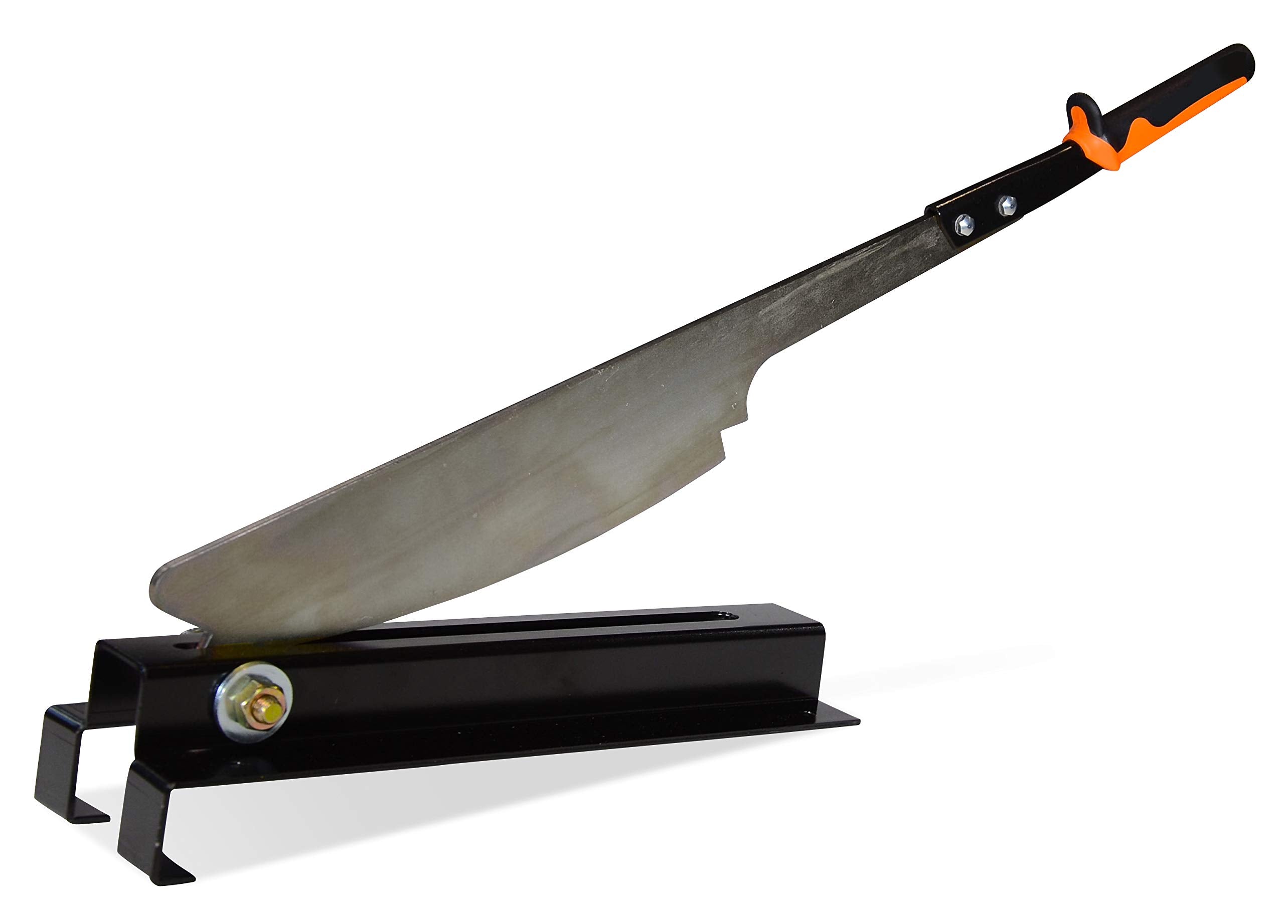 Edma EDM0330 Heavy-Duty Slate Tile Cutter – 210mm Roofing Guillotine