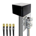 Maswell 4X4 MIMO WiFi 6E/7 Outdoor Antenna | Omni 2.1-7.2GHz Aerial
