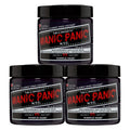 Manic Panic Purple Haze Semi Permanent Hair Dye – Vegan & Cruelty Free – 3 Pack