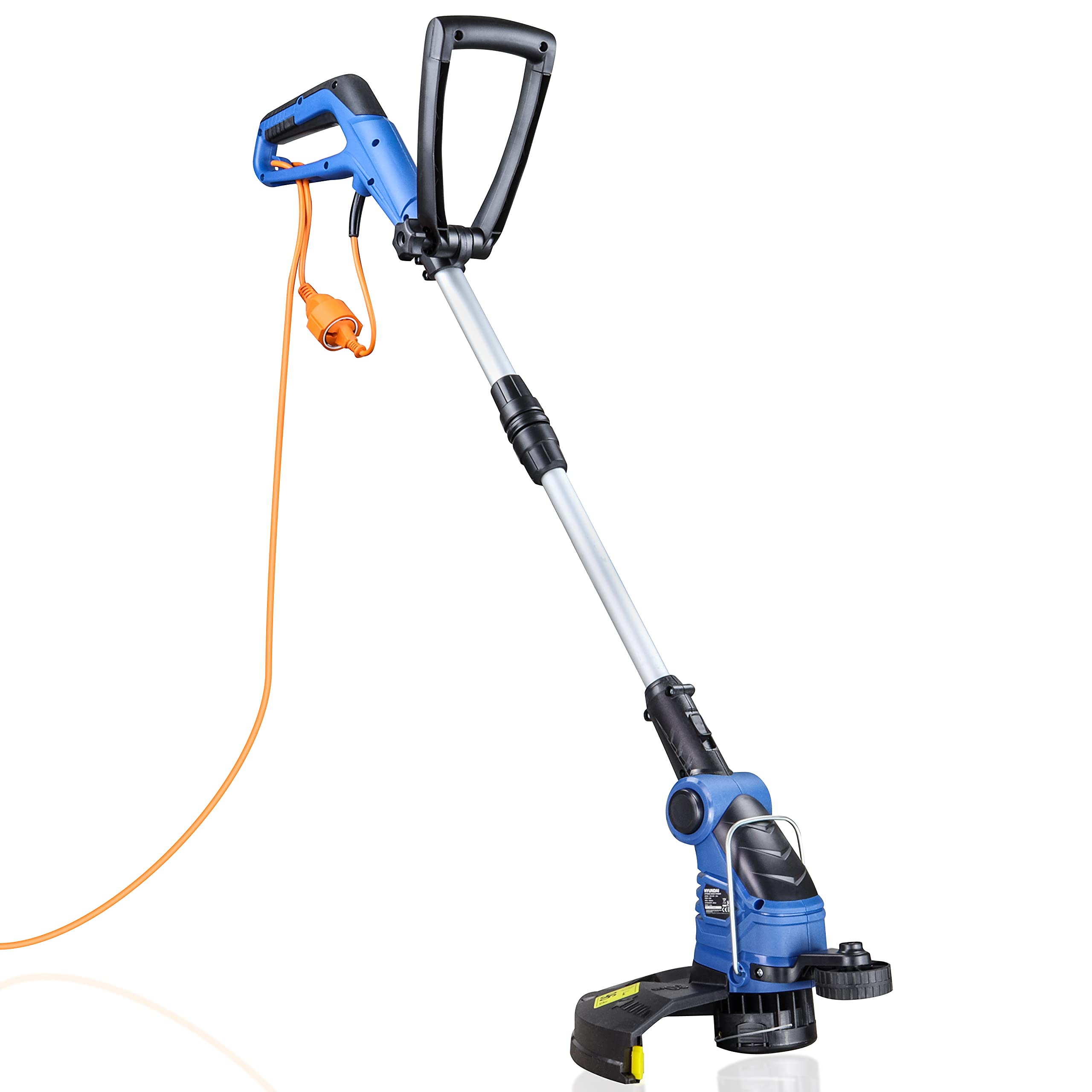 Hyundai 600W Electric Grass Trimmer & Lawn Edger – 30cm Cutting Width