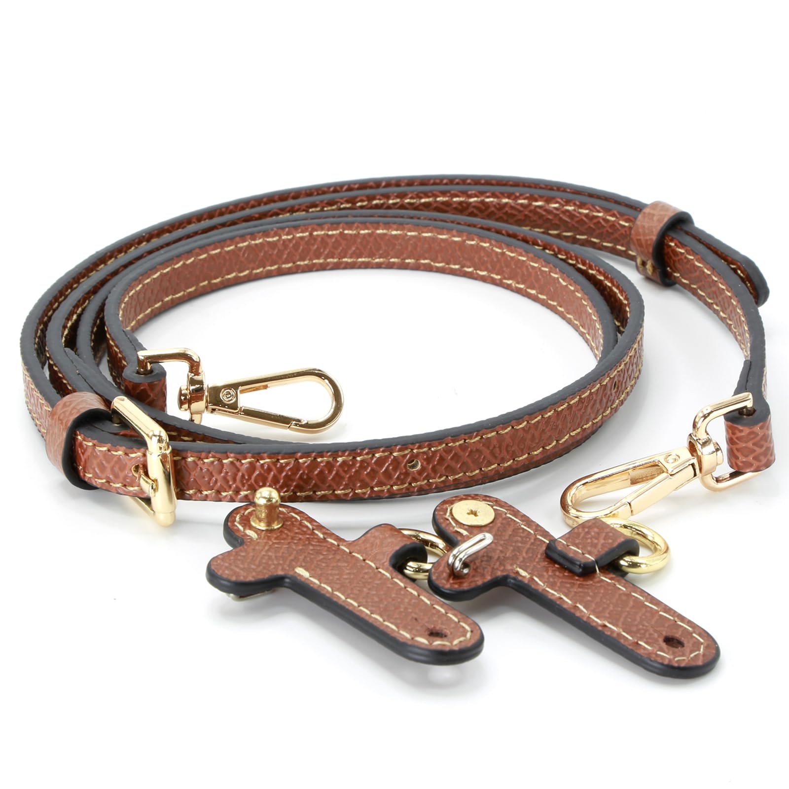 Banbeln Leather Crossbody Strap Kit – Adjustable Punch-Free Bag Conversion