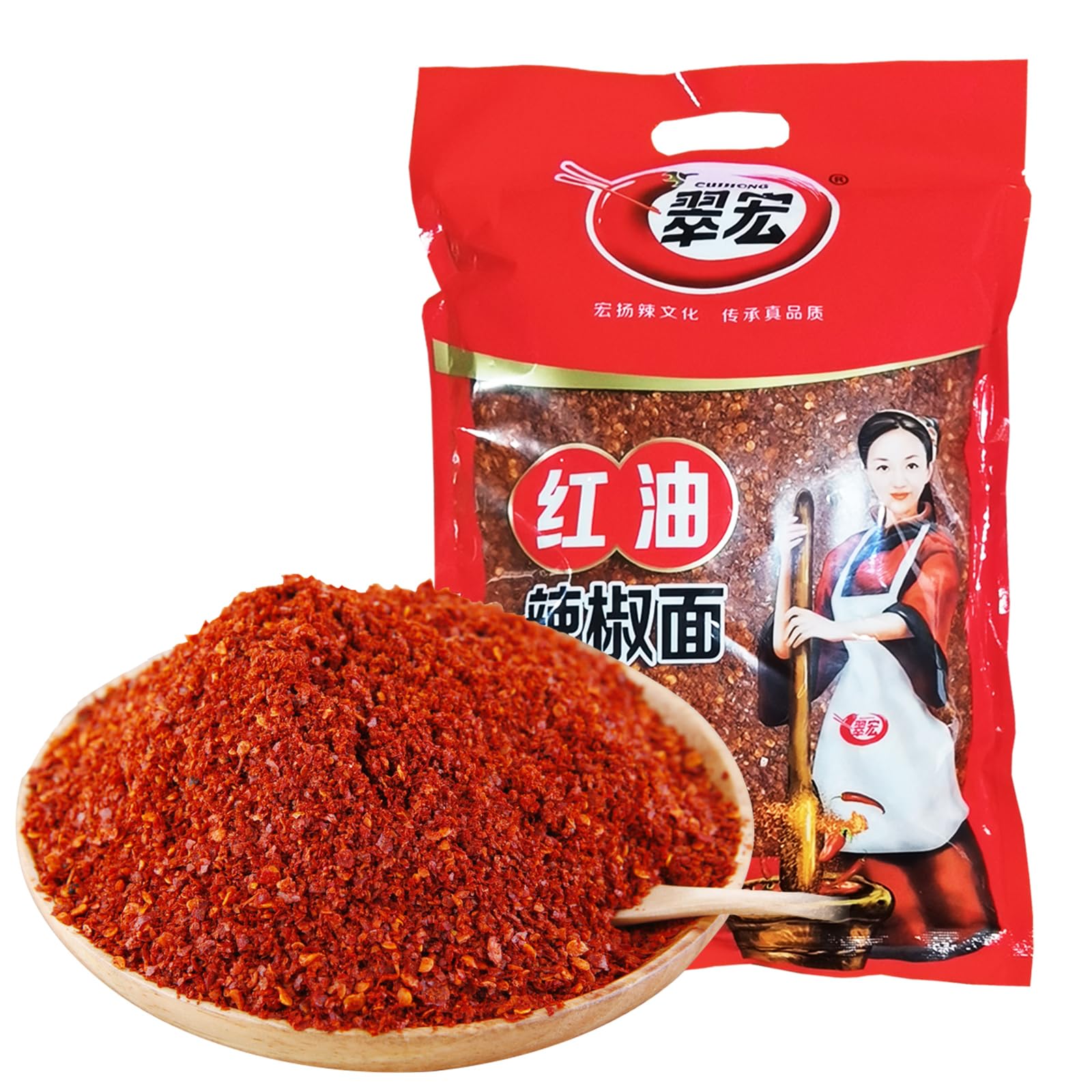 Sichuan Red Chili Powder – Premium Szechuan Spice, 1000g Bulk