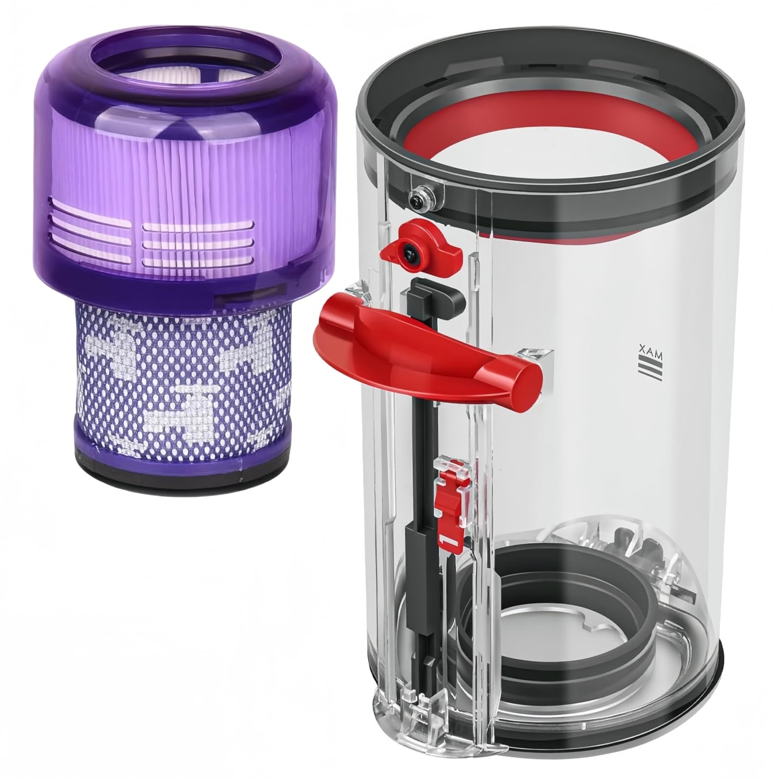 Dust Bin & HEPA Filter for Dyson V11 V15 SV14 SV15 SV22