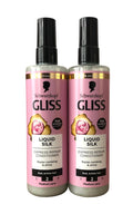 Schwarzkopf Gliss Liquid Silk Express Repair Conditioner 200ml - 2 Pack
