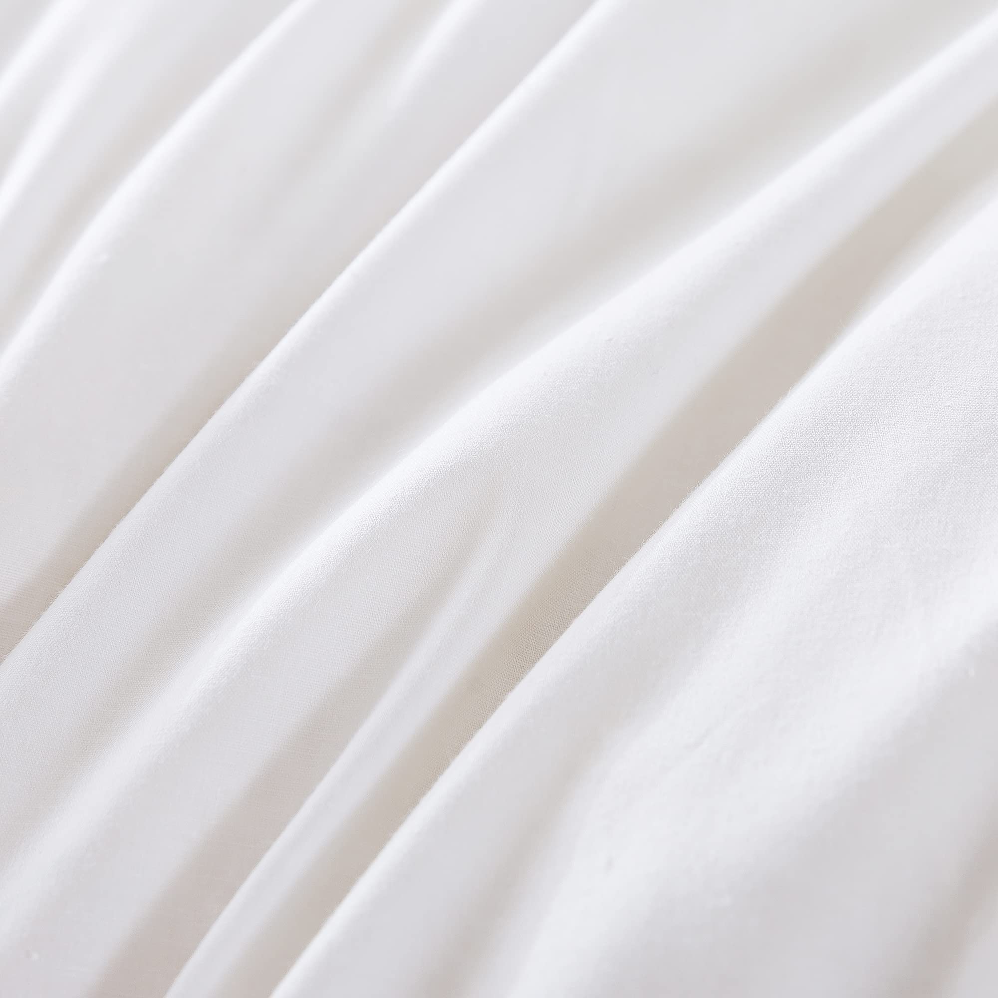 YZTEX Goose Feather and Down Pillows | 100% Cotton Shell | 2 Pack