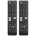 Jolof Store Universal Samsung Smart TV Remote Replacement - 2 Pack