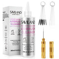 Saviland Airbrush Cleaner Kit | 10S Instant Clog Remover with Tools