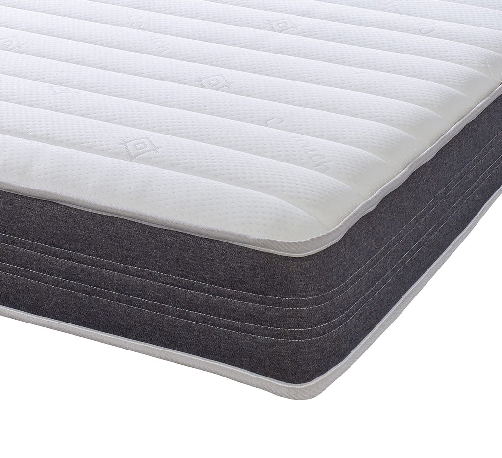 Extreme Comfort Sirocco Hybrid Mattress - 4ft Small Double Memory Fibre