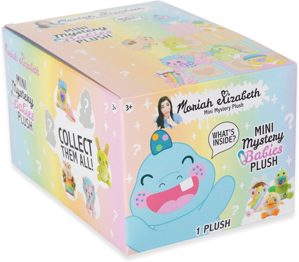Moriah Elizabeth Series 4 Baby Mini Mystery Plush – 6" Collectible Toy