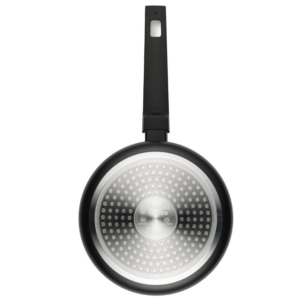 Russell Hobbs Shield 3-Piece Non-Stick Saucepan Set – Induction Ready