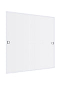 Windhager Insect Protection Window Fly Screen – No-Drill White Frame