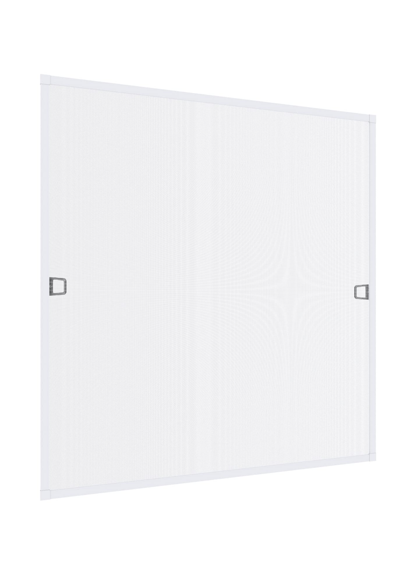 Windhager Insect Protection Window Fly Screen – No-Drill White Frame