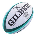 Gilbert Atom Match Rugby Ball – Size 5 Professional Green Match Ball