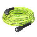 Flexzilla Pressure Washer Hose | 1/4 in. x 50 ft. Hybrid Polymer – 3100 PSI