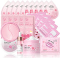 Sakura Skin Care Gift Set – 24PC Anti-Aging Facial Kit for Girls