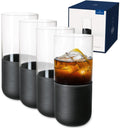 Villeroy & Boch Manufacture Rock Crystal Long Drink Glass Set | 4 Pcs