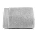 RIZO Top Towel – Large Bath Towel 100x150cm Combed Cotton Silver Grey