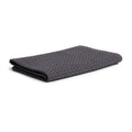 möve Piquée Shower Towel – 100% Cotton, Quick-Dry, Graphite, 70x140cm