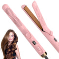 LAYADO 2-in-1 Airflow Hair Straightener and Curler | 25mm Ionic Styler