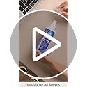 AF Screen Cleaner Spray 250ml | Alcohol Free Solution for TV & Laptop