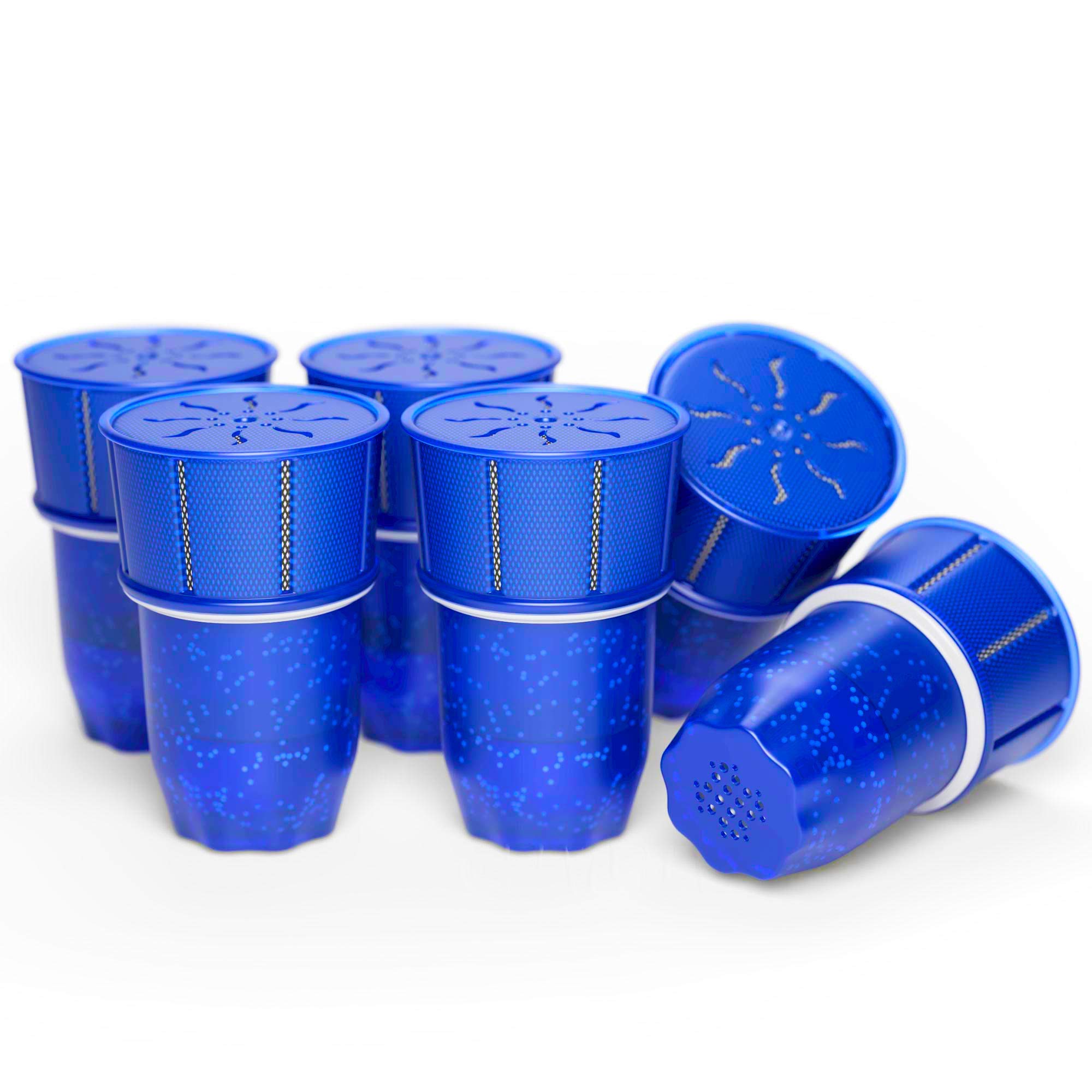 Chillswell Universal Water Filters 6 Pack – BPA Free Replacement Cartridges