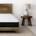 Starlight Beds Midnight Shorty Mattress Hybrid Sprung and Foam Layer - image 1