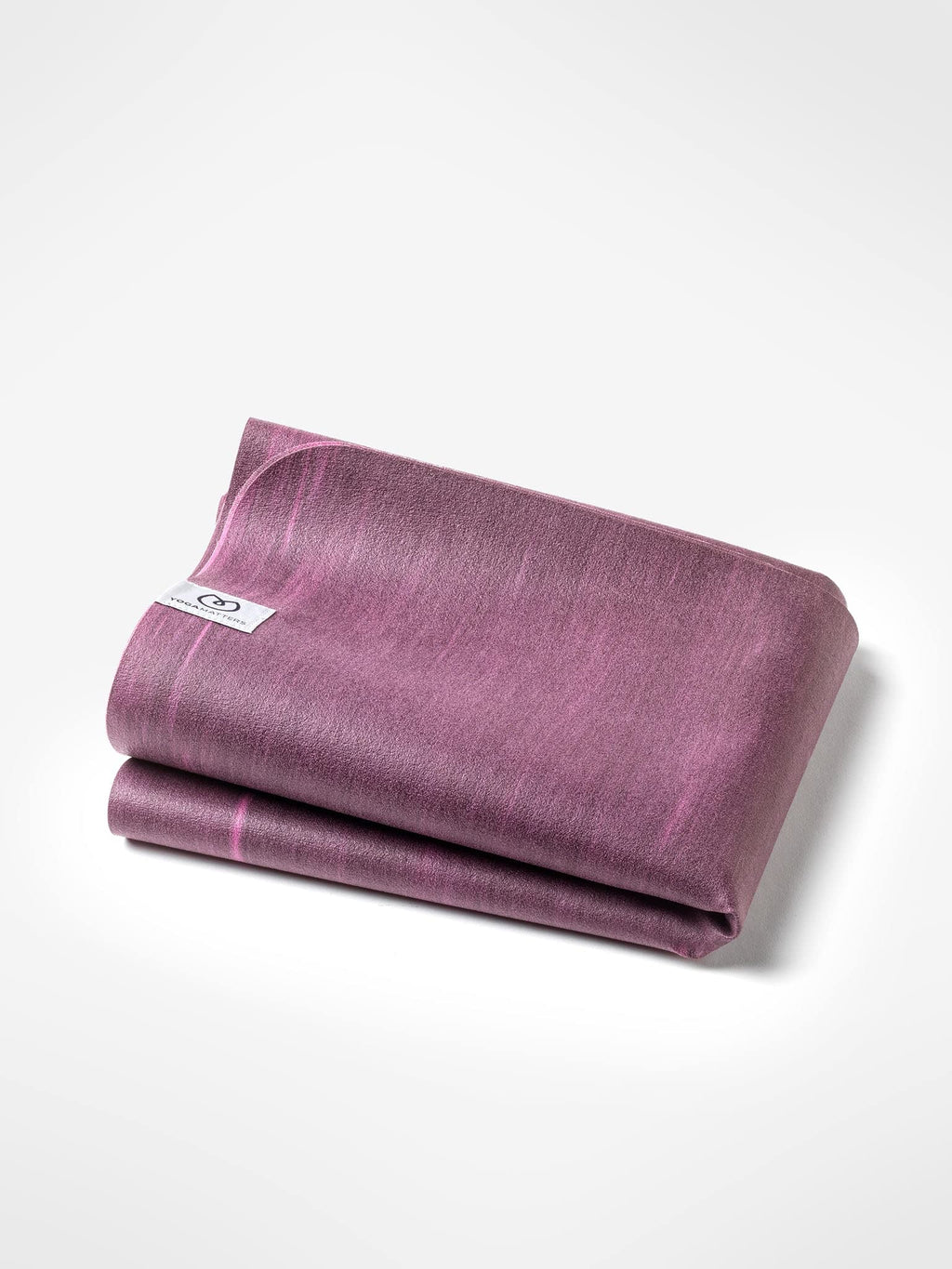 Yogamatters Eco Travel Yoga Mat | 1mm Foldable Natural Rubber - Berry