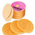 Gainwell 50-Count Compressed Cellulose Facial Sponges | Natural Spa Pads