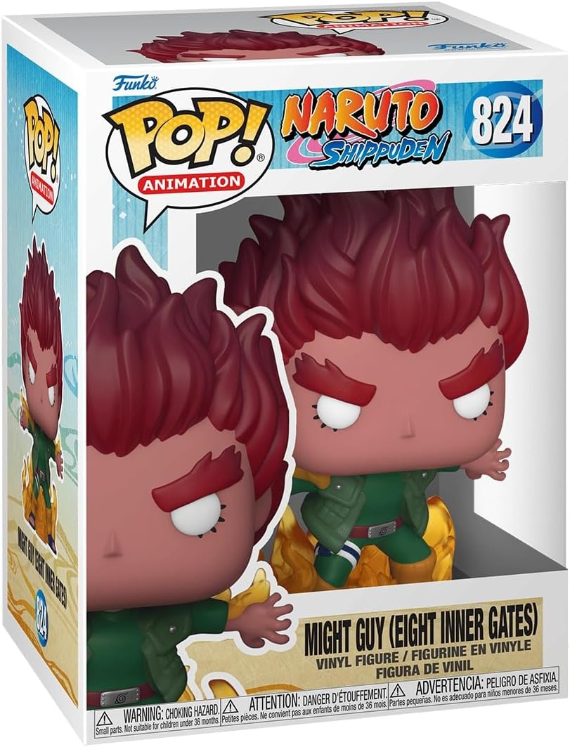 Funko Pop! Naruto Shippuden – Mighty Guy (Eight Inner Gates) Vinyl Figure