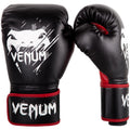 Venum Contender Kids Boxing Gloves – Synthetic Leather – Black/Red