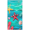 YISUMEI Microfibre Beach Towel – Extra Large Quick Dry Sand Proof Towel