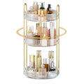 MOKANI 360 Rotating Makeup Organiser – 3 Tier Spinning Cosmetic Stand
