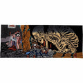 Todaya Shoten Tenugui Towel | Soma no Furudairi Skull Cotton Tapestry