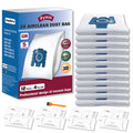 Pymin 12 Pack GN Vacuum Dust Bags for Miele Classic C1 C2 C3 S8