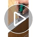 Wera Kraftform Kompakt Stubby Ratchet Screwdriver with 6-Piece Bit Magazine