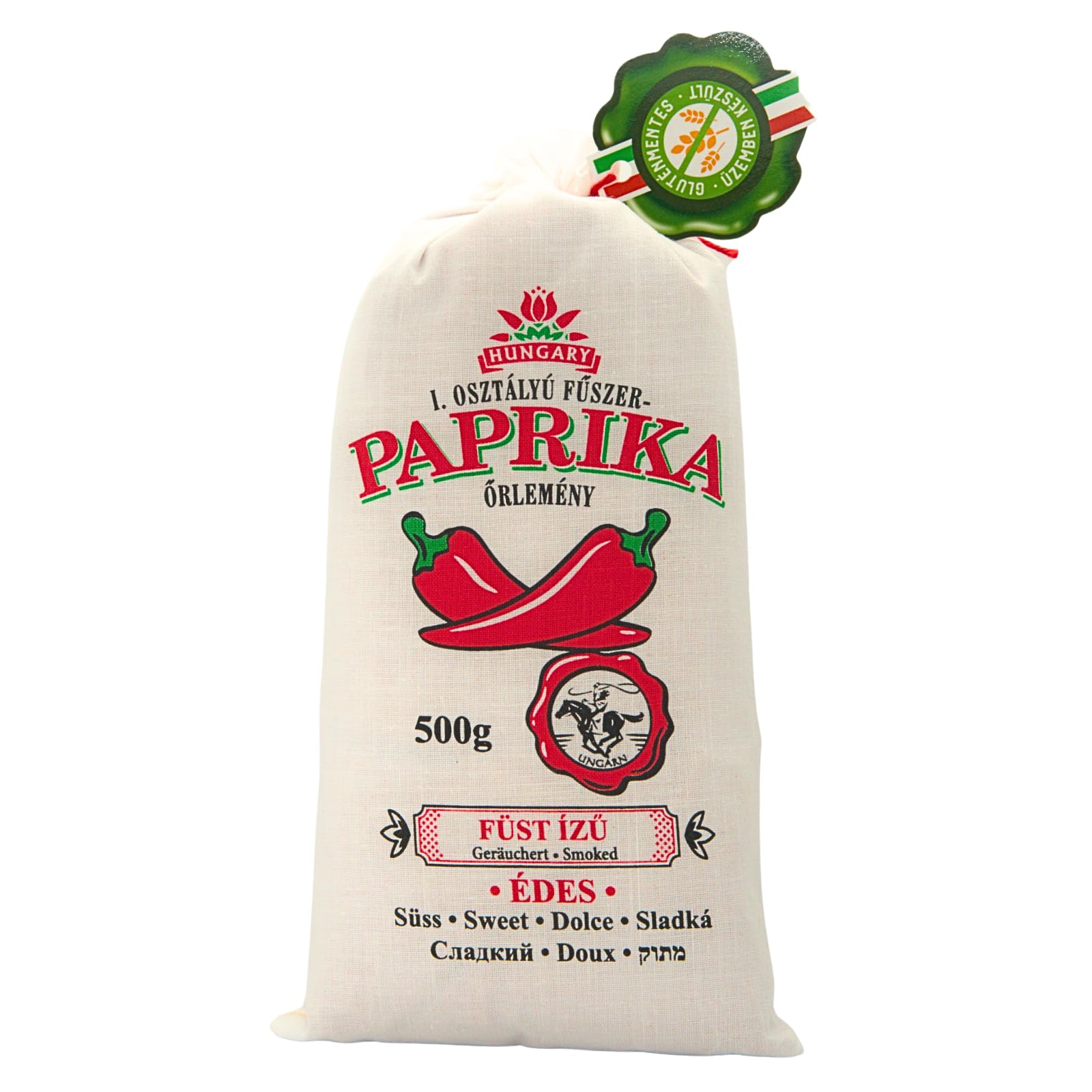 Hungarian Paprika | Kalocsa Sweet & Smoked Spice, 500g