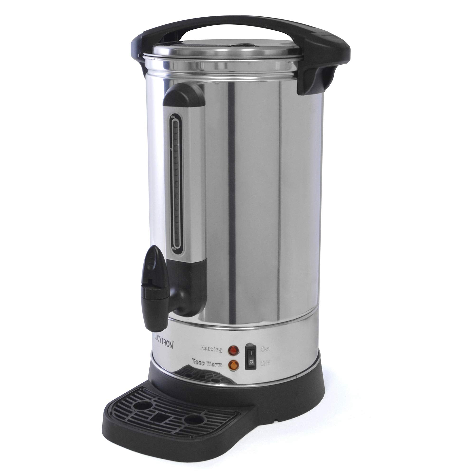 LLOYTRON 10L Stainless Steel Catering Urn | 1500W Water Boiler