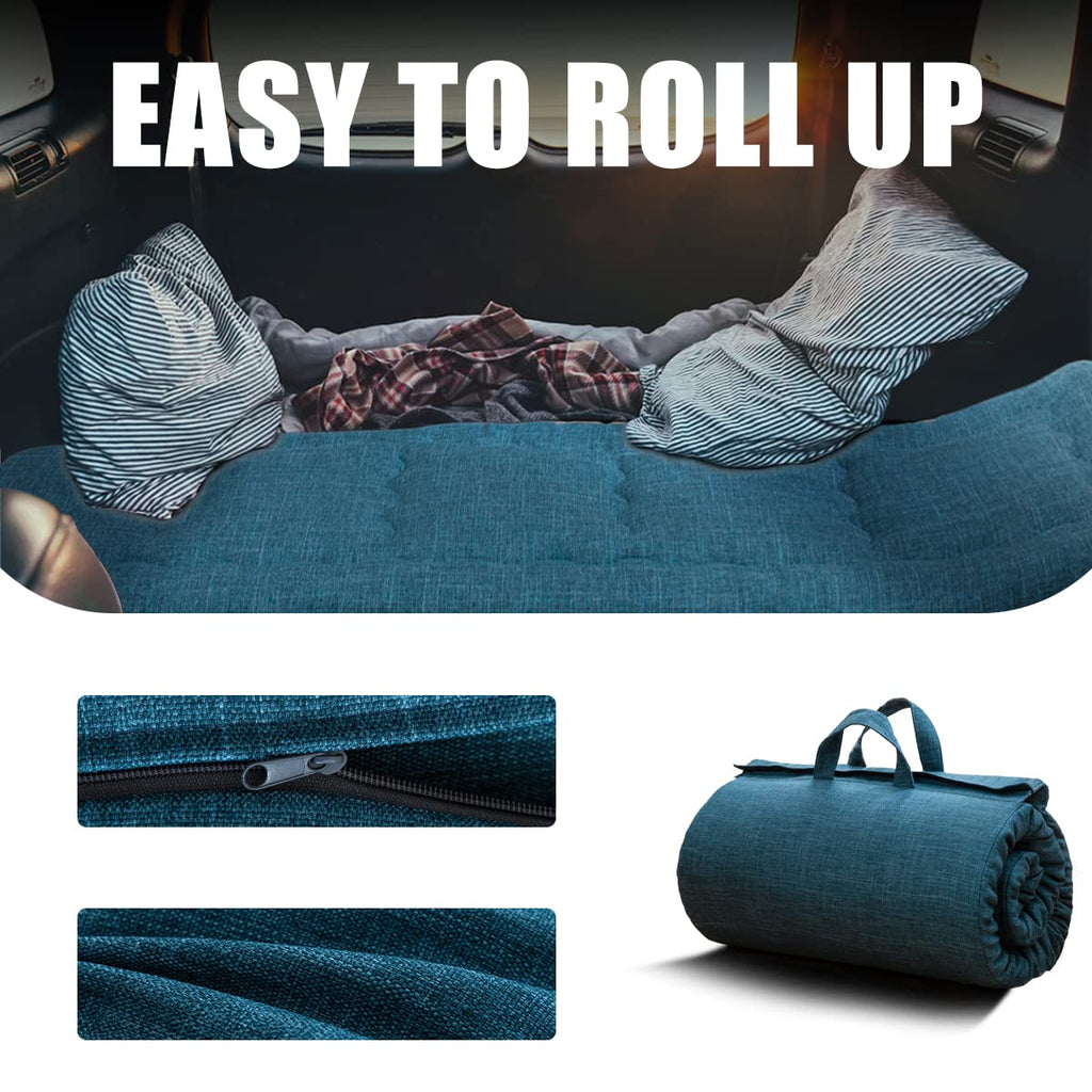 MAXYOYO Portable Foldable Futon Mattress | High-Density Foam Floor Pad