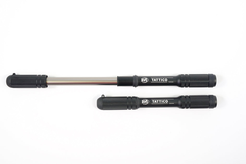 Silca Tattico Mini Bike Pump - Lightweight Frame Mount - Presta/Schrader