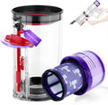 Dust Bin Replacement for Dyson V11 V15 SV14 SV15 with HEPA Filter